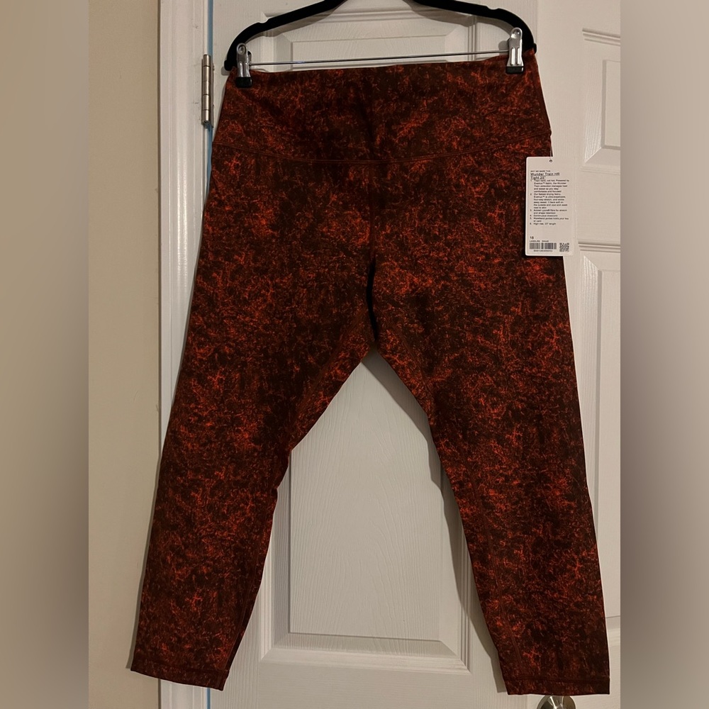 Lululemon Wunder Train High-Rise Tight 25"